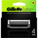 Лезвия для бритвы Gillette Labs, 4 шт. в Тольятти