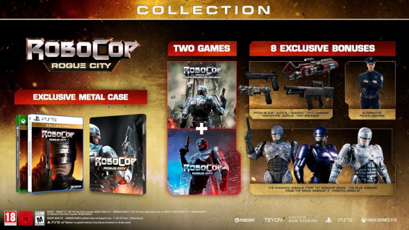 Игра RoboCop: Rogue City Collection [PS5, русские субтитры] в Тольятти