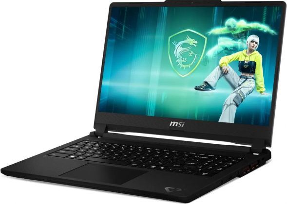 Ноутбук MSI Cyborg 15 Max C2WG-013XRU (15.6&amp;quot;, IPS, Intel Core 7 240H 2.5ГГц, 10-ядерный, 16ГБ/1ТБ, RTX 5070), серый в Тольятти