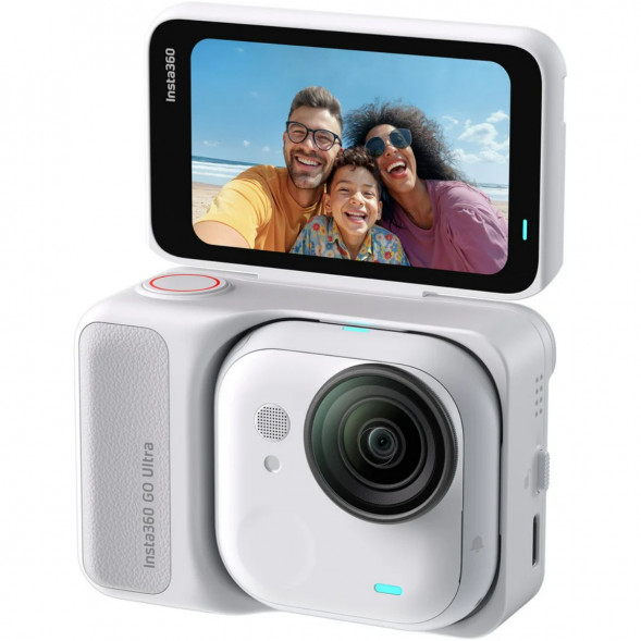 Экшн-камера Insta360 GO Ultra Creator Bundle, White в Тольятти