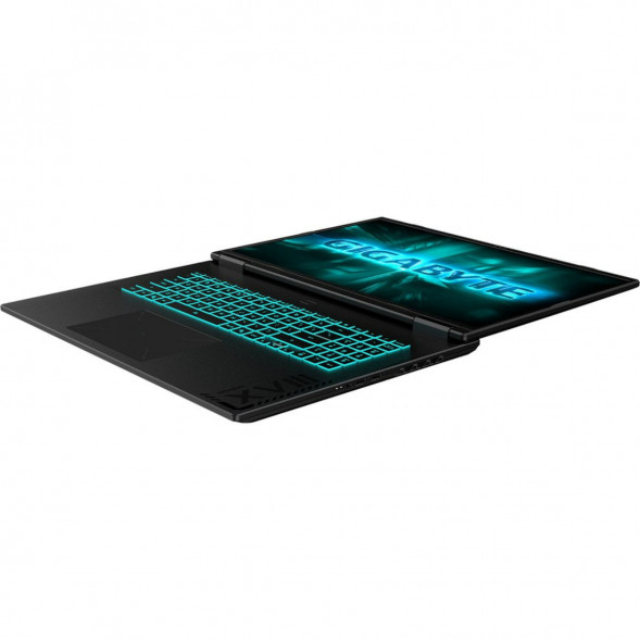 Ноутбук Gigabyte Gaming A18 GA83H (18&amp;quot;, IPS, AMD Ryzen 7 260 3.8ГГц, 8 ядер, 16ГБ DDR5, 512ГБ SSD, NVIDIA GeForce RTX 5050 8 ГБ,  без ОС), черный  в Тольятти