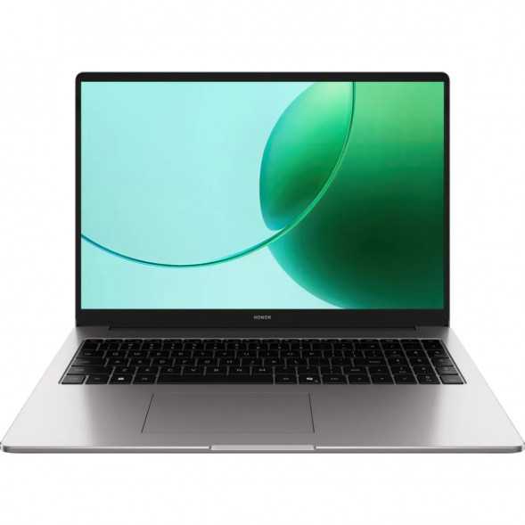 Ноутбук Honor MagicBook X16 2025 GOH-X 5301APLM (16&amp;quot;, IPS, AMD Ryzen 5 6600H 3.3ГГц, 6 ядер, 16ГБ LPDDR5x, 512ГБ SSD, AMD Radeon 660M, без ОС), серый в Тольятти