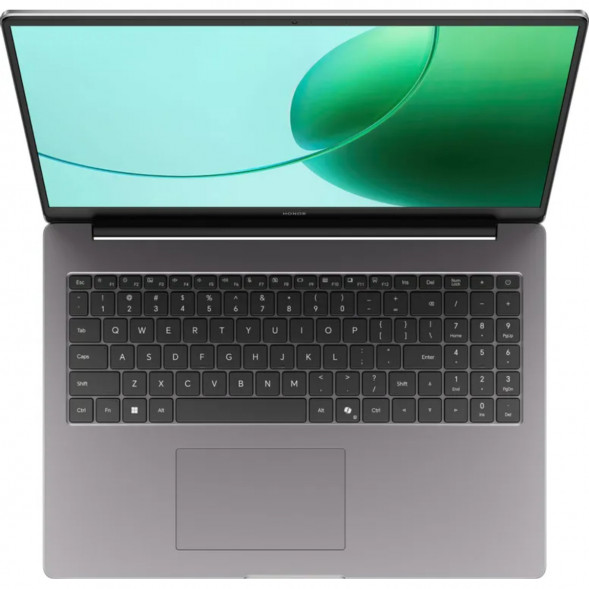 Ноутбук Honor MagicBook X16 2025 GOH-X 5301APLM (16&amp;quot;, IPS, AMD Ryzen 5 6600H 3.3ГГц, 6 ядер, 16ГБ LPDDR5x, 512ГБ SSD, AMD Radeon 660M, без ОС), серый в Тольятти