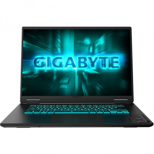 Ноутбук Gigabyte Gaming A16 GA63H (3VHK3EE893SD) (16&amp;quot;, IPS, AMD Ryzen 7 260 3.8ГГц, 8 ядер, 16ГБ DDR5, 512ГБ SSD, NVIDIA GeForce RTX 5060 - 8 ГБ, без ОС), черный в Тольятти