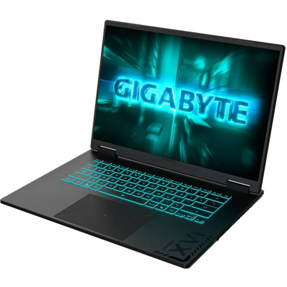 Ноутбук Gigabyte Gaming A16 GA63H (3VHK3EE893SD) (16&amp;quot;, IPS, AMD Ryzen 7 260 3.8ГГц, 8 ядер, 16ГБ DDR5, 512ГБ SSD, NVIDIA GeForce RTX 5060 - 8 ГБ, без ОС), черный в Тольятти