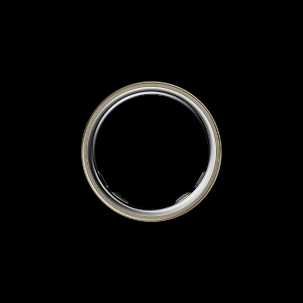 Умное кольцо Oura Ring 5 (размер 8), золотой/Gold в Тольятти