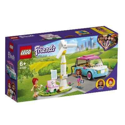 Конструктор LEGO Friends 41443 Электромобиль Оливии в Тольятти