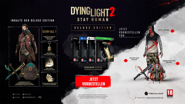 Игра Dying Light 2: Stay Human. Deluxe Edition [PS4, русская версия] в Тольятти
