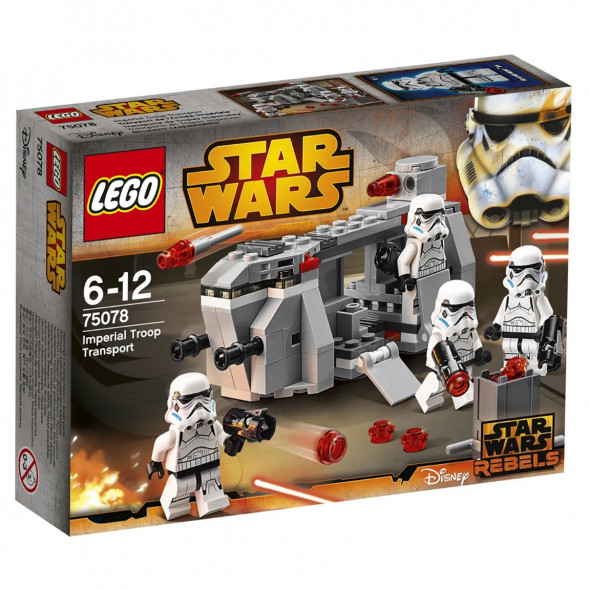 Конструктор LEGO Star Wars 75078 Транспорт Имперских Войск в Тольятти