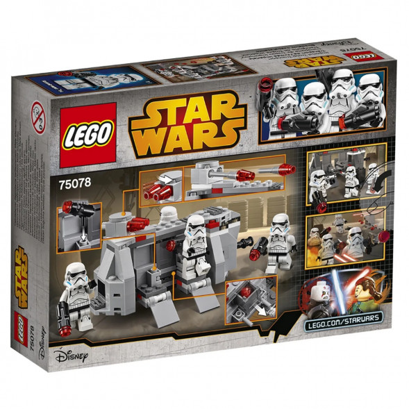Конструктор LEGO Star Wars 75078 Транспорт Имперских Войск в Тольятти