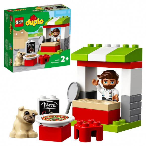 Конструктор LEGO DUPLO 10927 Town Киоск-пиццерия в Тольятти