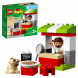 Конструктор LEGO DUPLO 10927 Town Киоск-пиццерия в Тольятти