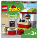 Конструктор LEGO DUPLO 10927 Town Киоск-пиццерия в Тольятти