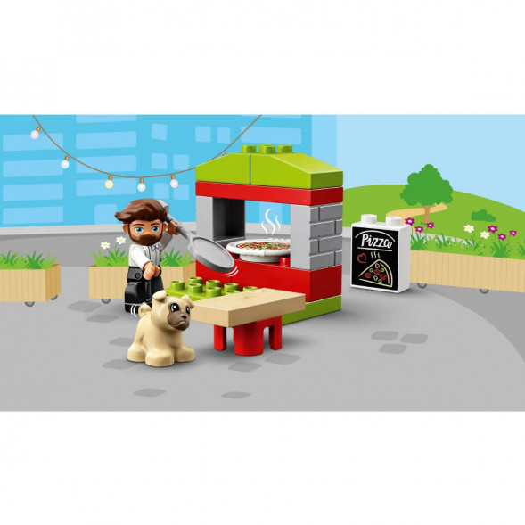 Конструктор LEGO DUPLO 10927 Town Киоск-пиццерия в Тольятти