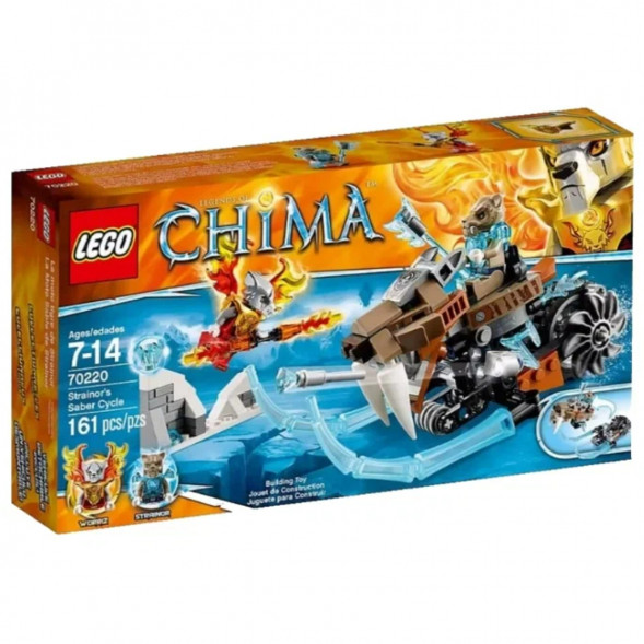 Конструктор LEGO Legends of Chima 70220 Саблецикл Стрейнора в Тольятти