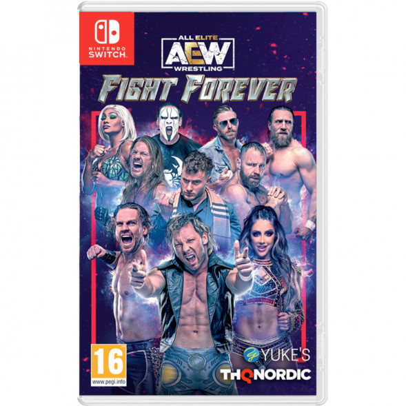 Игра AEW: Fight Forever [Nintendo Switch, английская версия] в Тольятти