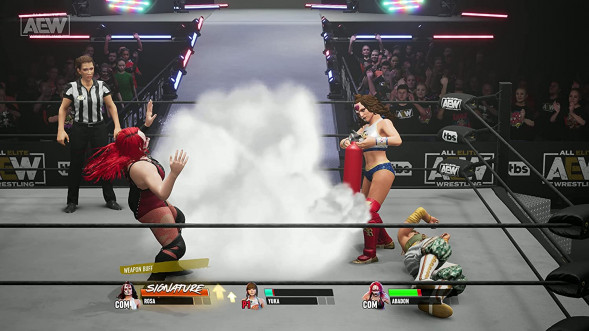 Игра AEW: Fight Forever [Nintendo Switch, английская версия] в Тольятти