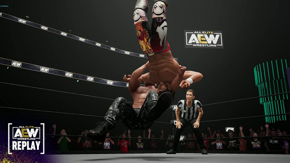 Игра AEW: Fight Forever [Nintendo Switch, английская версия] в Тольятти