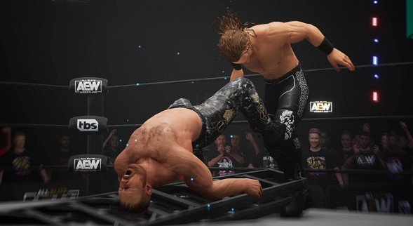 Игра AEW: Fight Forever [Nintendo Switch, английская версия] в Тольятти