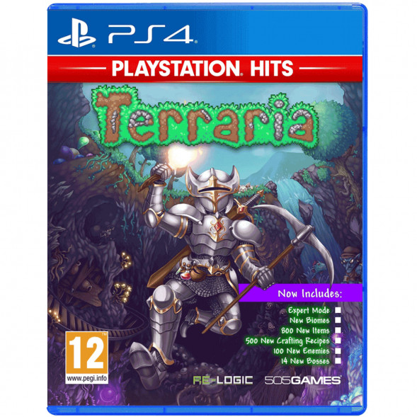 Игра Terraria [PS4, русские субтитры] в Тольятти