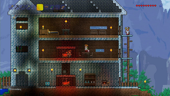 Игра Terraria [PS4, русские субтитры] в Тольятти