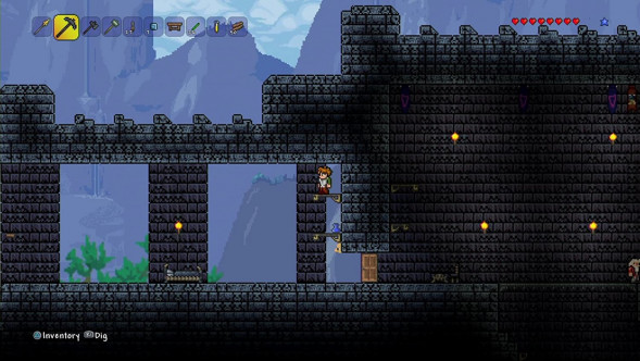 Игра Terraria [PS4, русские субтитры] в Тольятти