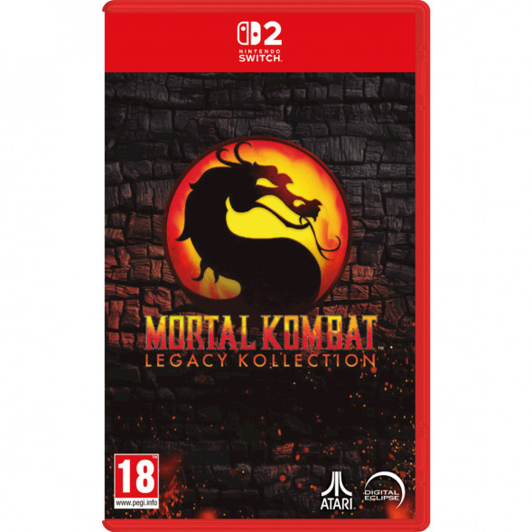 Игра Mortal Kombat: Legacy Kollection [Nintendo Switch 2, английская версия] в Тольятти