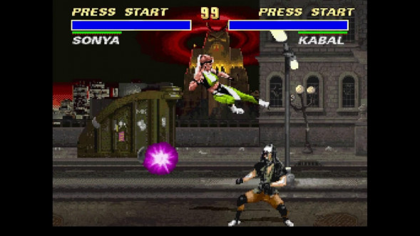 Игра Mortal Kombat: Legacy Kollection [Nintendo Switch 2, английская версия] в Тольятти
