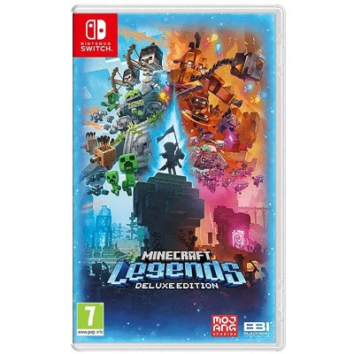 Игра Minecraft Legends Deluxe Edition [Switch, русская версия] в Тольятти