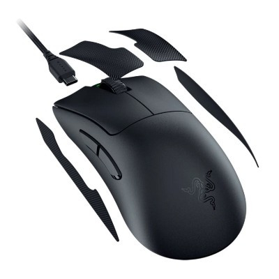 Мышь беспроводная/проводная Razer DeathAdder V3 Pro [RZ01-04630100-R3G1] черный в Тольятти