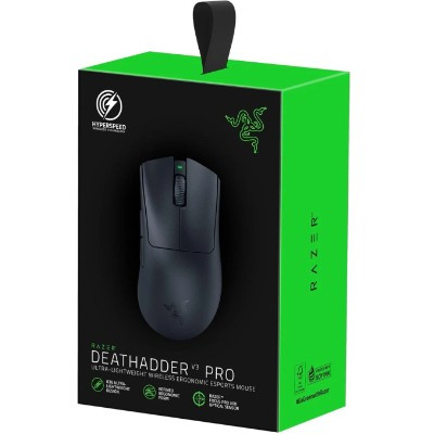 Мышь беспроводная/проводная Razer DeathAdder V3 Pro [RZ01-04630100-R3G1] черный в Тольятти
