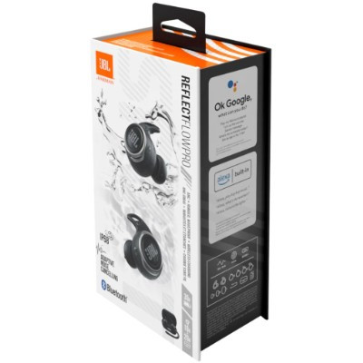 Беспроводные наушники JBL Reflect Flow Pro, черный в Тольятти