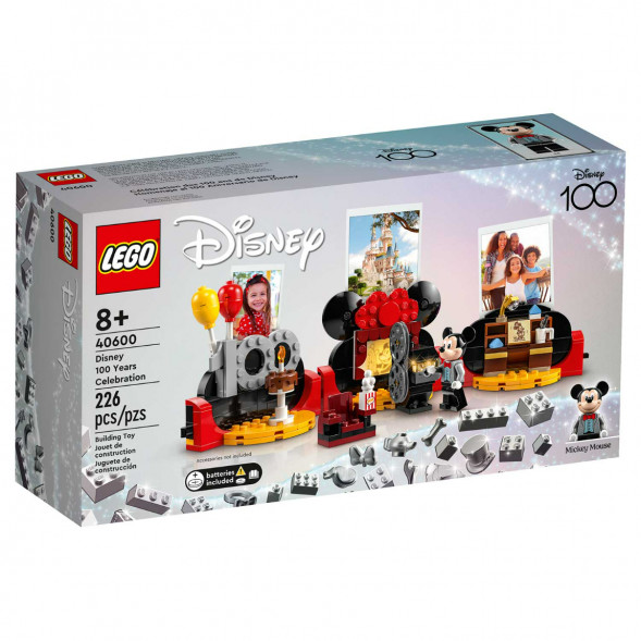 Конструктор LEGO Disney 40600 Празднование 100-летия Дисней в Тольятти