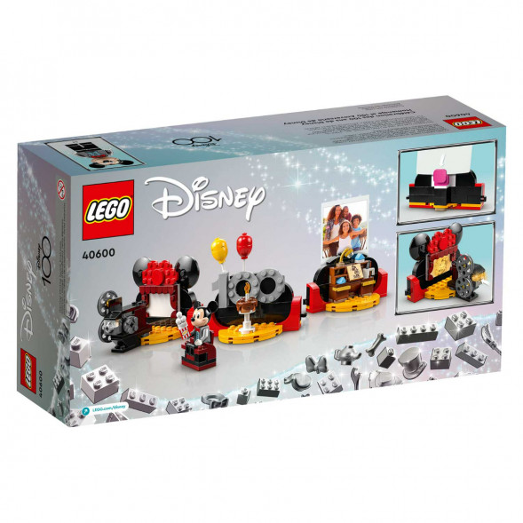 Конструктор LEGO Disney 40600 Празднование 100-летия Дисней в Тольятти