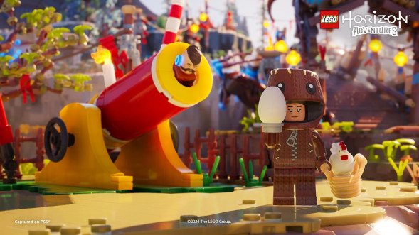 Игра LEGO Horizon Adventures [PS5, русская версия] в Тольятти