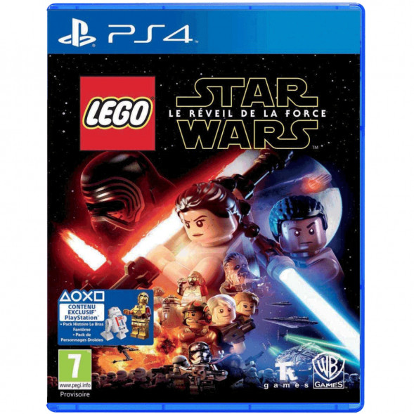 LEGO Звездные войны: Пробуждение Силы [PS4, русские субтитры] в Тольятти