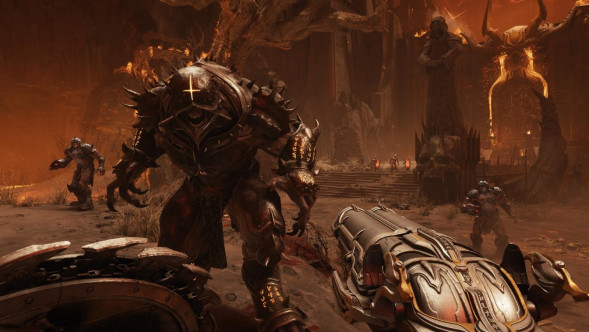 Игра DOOM: The Dark Ages [PS5, русская версия] в Тольятти