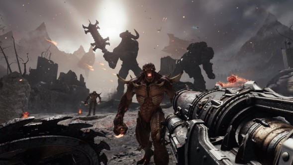 Игра DOOM: The Dark Ages [PS5, русская версия] в Тольятти