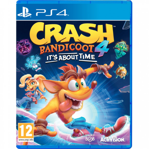 Игра Crash Bandicoot 4: Это Вопрос Времени для PlayStation 4 [PS4, русские субтитры] в Тольятти