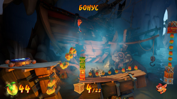 Игра Crash Bandicoot 4: Это Вопрос Времени для PlayStation 4 [PS4, русские субтитры] в Тольятти