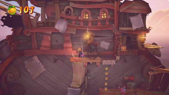 Игра Crash Bandicoot 4: Это Вопрос Времени для PlayStation 4 [PS4, русские субтитры] в Тольятти