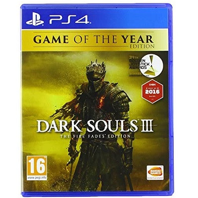 Игра для PlayStation 4 Dark Souls III. The Fire Fades Edition, русские субтитры в Тольятти