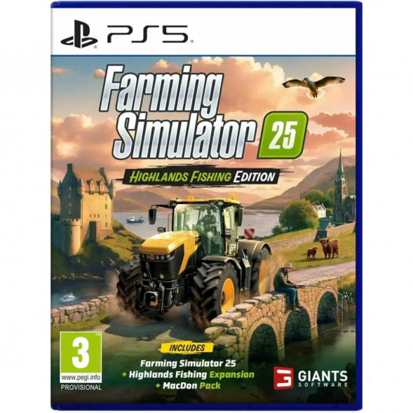 Игра Farming Simulator 25. Highlands Fishing Edition [PS5, русские субтитры] в Тольятти
