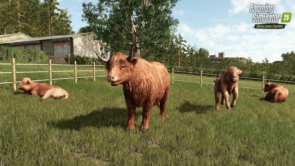 Игра Farming Simulator 25. Highlands Fishing Edition [PS5, русские субтитры] в Тольятти