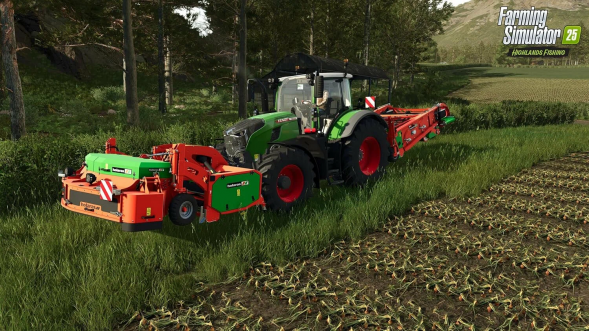 Игра Farming Simulator 25. Highlands Fishing Edition [PS5, русские субтитры] в Тольятти