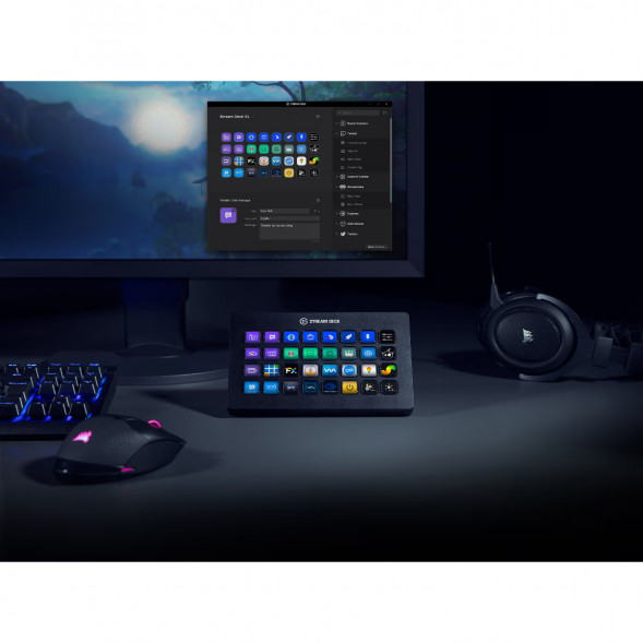 Клавиатура Elgato Stream Deck XL в Тольятти