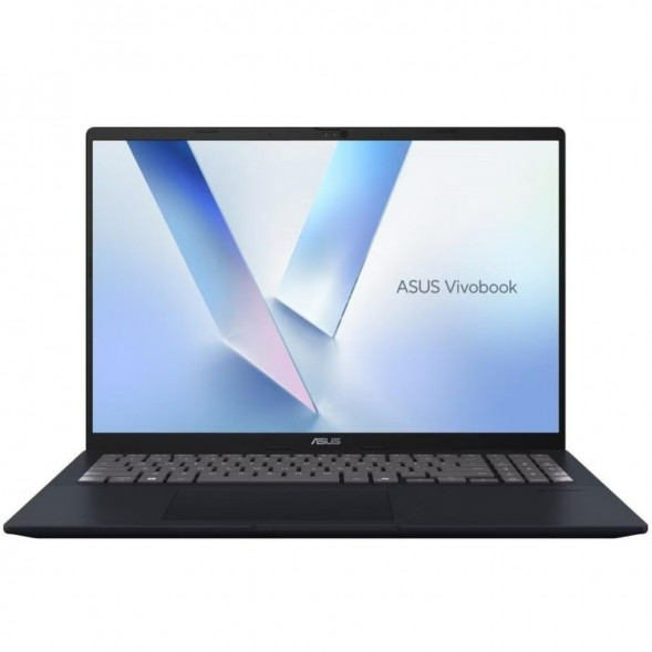 Ноутбук ASUS Vivobook 16 X1607CA-MB341 (	16&amp;quot;, IPS, Intel Core Ultra 5 225H 1.7ГГц, 14 ядер, 16ГБ DDR5, 512ГБ SSD, Intel Graphics,  без ОС), черный в Тольятти