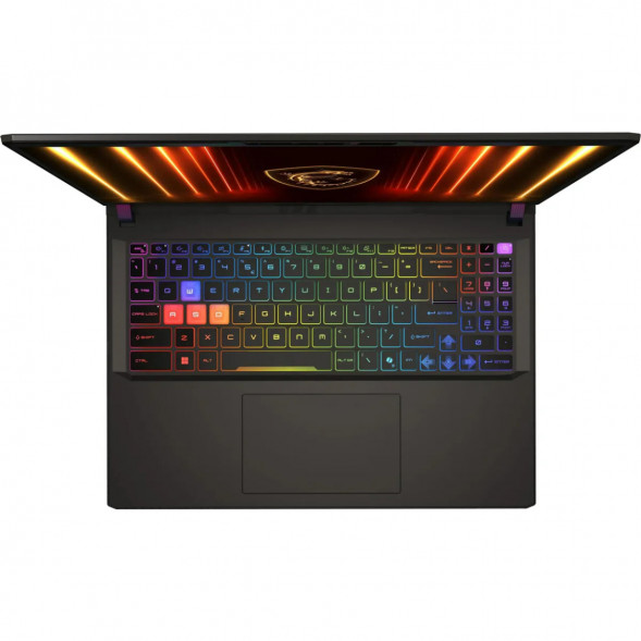 Ноутбук MSI Vector A16 HX A8WHG-033XRU (16&amp;quot;, IPS, AMD Ryzen 9 8940HX 2.4ГГц, 16-ядерный, 16ГБ DDR5, 1ТБ SSD, NVIDIA GeForce RTX 5070 Ti 12 ГБ, без ОС), серый космос в Тольятти