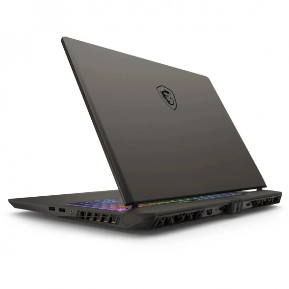 Ноутбук MSI Vector A16 HX A8WHG-033XRU (16&amp;quot;, IPS, AMD Ryzen 9 8940HX 2.4ГГц, 16-ядерный, 16ГБ DDR5, 1ТБ SSD, NVIDIA GeForce RTX 5070 Ti 12 ГБ, без ОС), серый космос в Тольятти