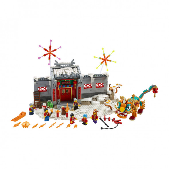 Конструктор LEGO Chinese New Year 80106 Легенда о Няне в Тольятти